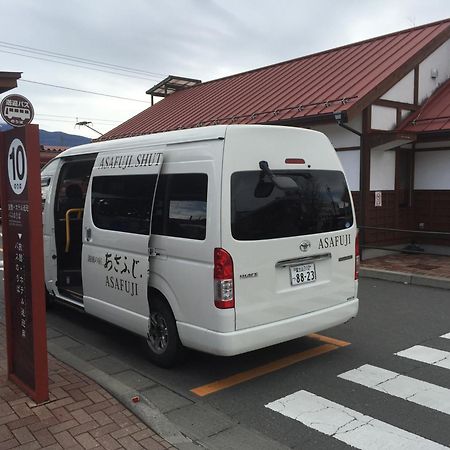 Asafuji温泉酒店 富士河口湖 外观 照片