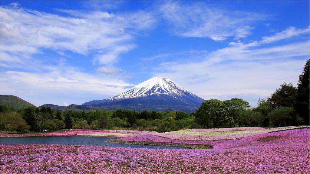 Asafuji温泉酒店 富士河口湖 外观 照片